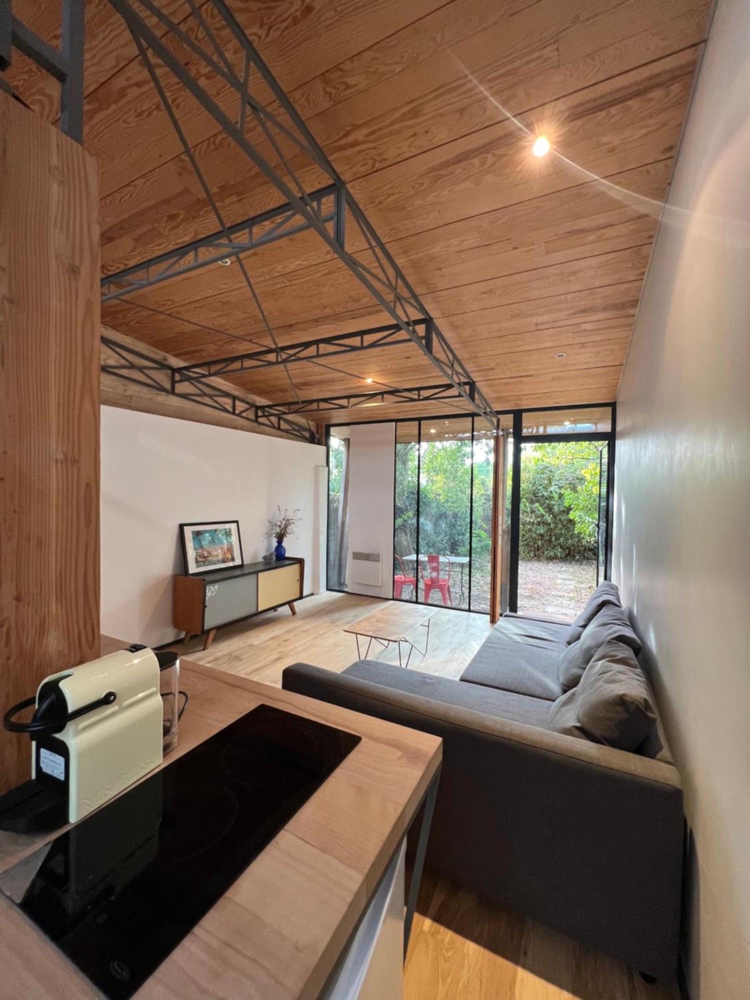 Appartement Un Jardin En *